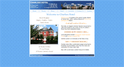 Desktop Screenshot of charlieshotel.com